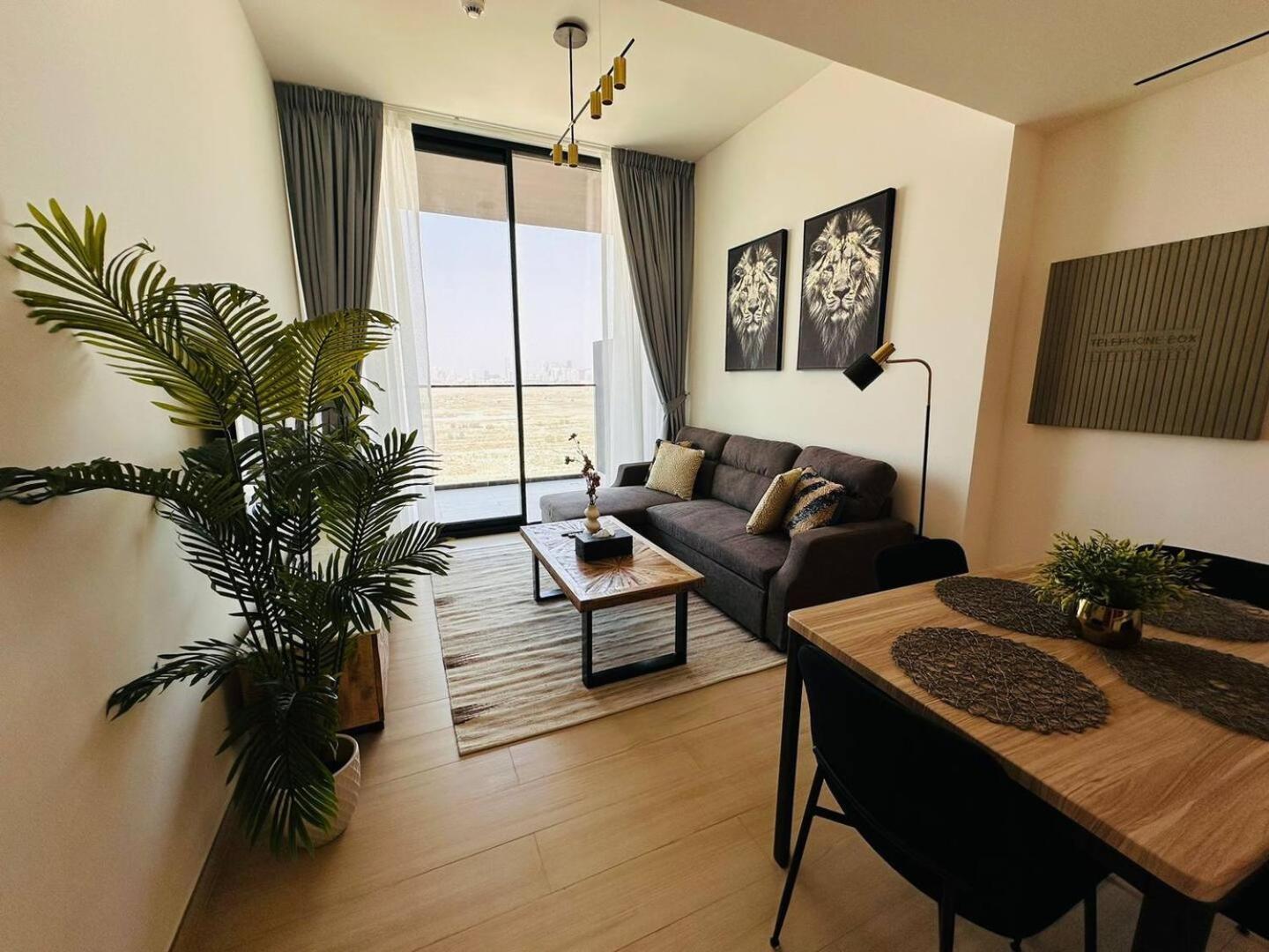 Peaceful 1-Bedroom Apartment 두바이 외부 사진