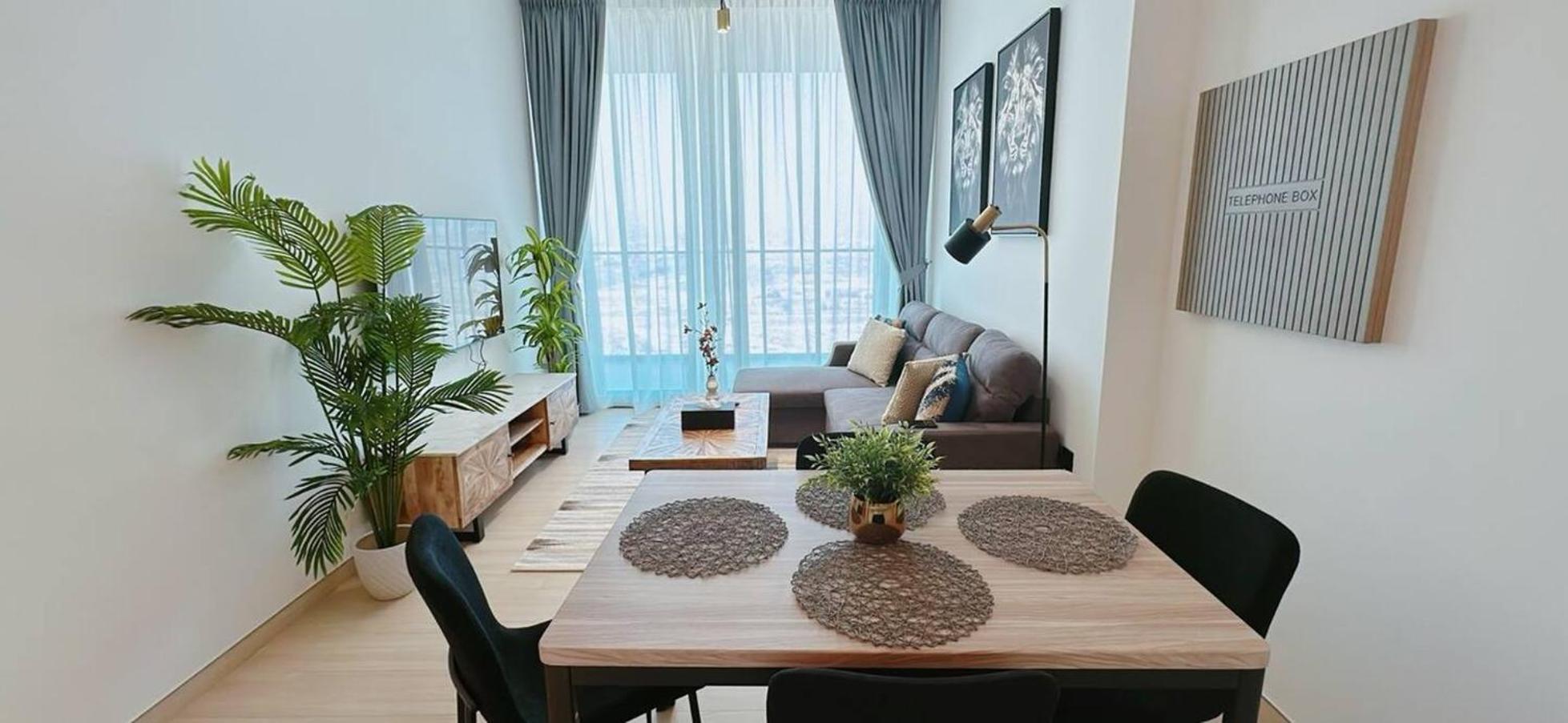 Peaceful 1-Bedroom Apartment 두바이 외부 사진